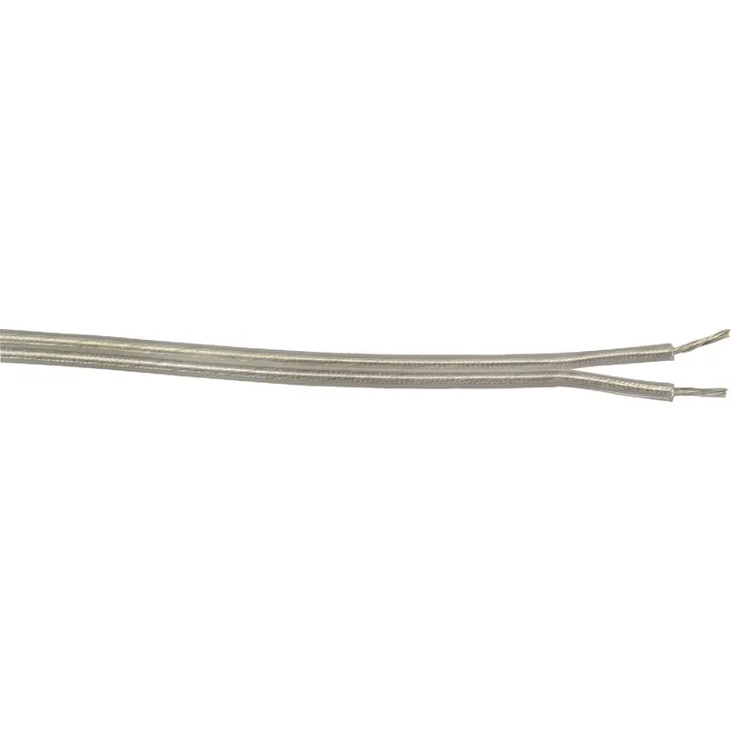 Coleman Cable 600006621 250 Ft. 18/2 Silver Lamp Cord