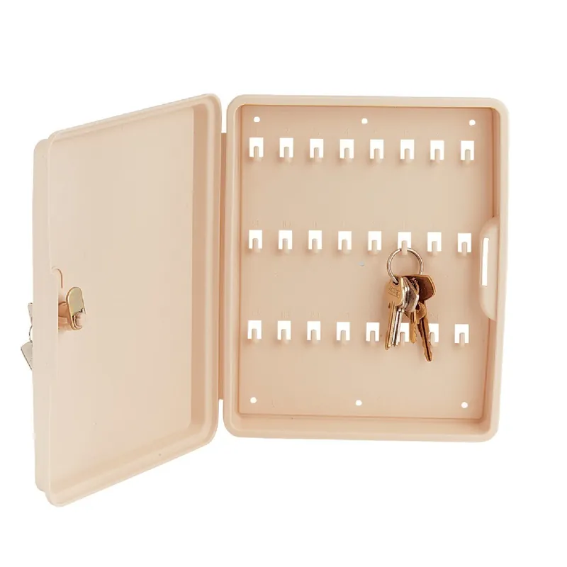 Lucky Line 61200 Lockable Polypropylene Key Cabinet