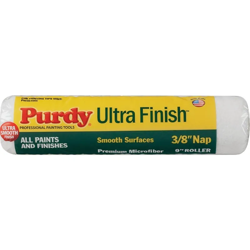 Purdy 140678092 Ultra Finish Roller Cover 9 In. x 3/8 In.