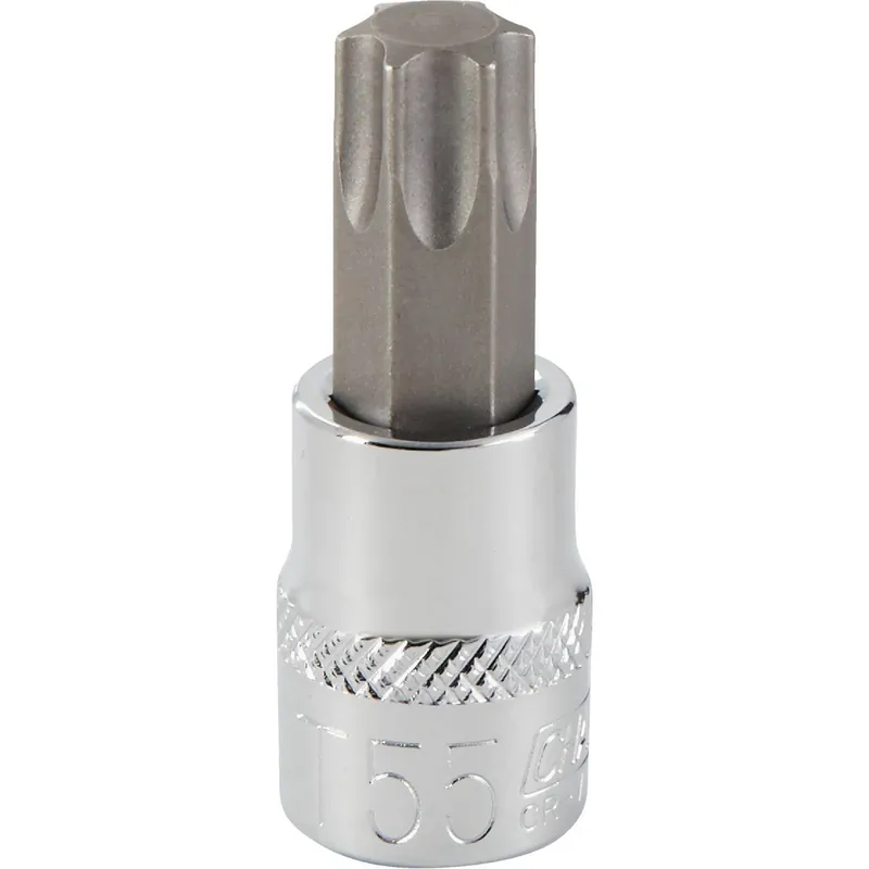Channellock 370908 3/8 In. Drive T55 6-Point Torx Bit Socket