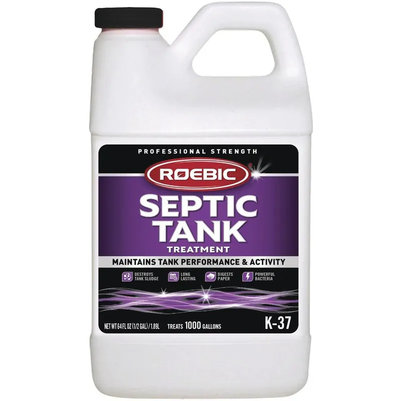 Roebic K37H-6 K-37 64 Oz. Septic Tank Treatment