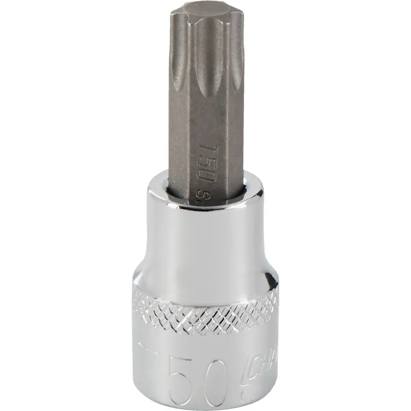 Channellock 370339 3/8 In. Drive T50 6-Point Torx Bit Socket