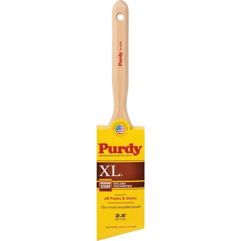 Krylon 144152325 Purdy XL Glide 2-1/2 In. Angular Trim Paint Brush