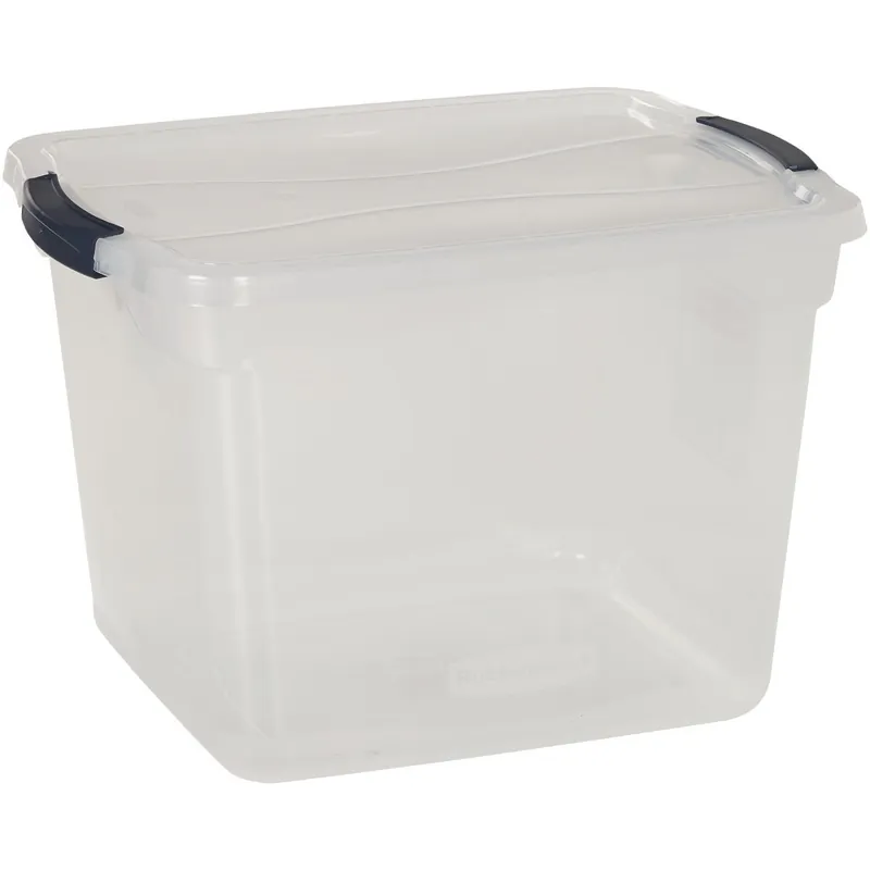 Rubbermaid RMCC300014 Cleverstore 30 Qt Tote