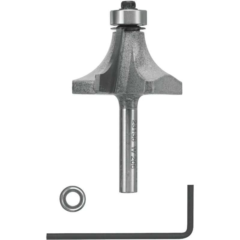 Vermont American 23136 Carbide Tip 5/8 In. Roundover Bit