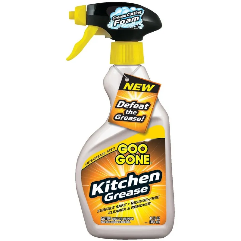Goo Gone 2047 Foam Citrus Kitchen Cleaner 14 Oz.