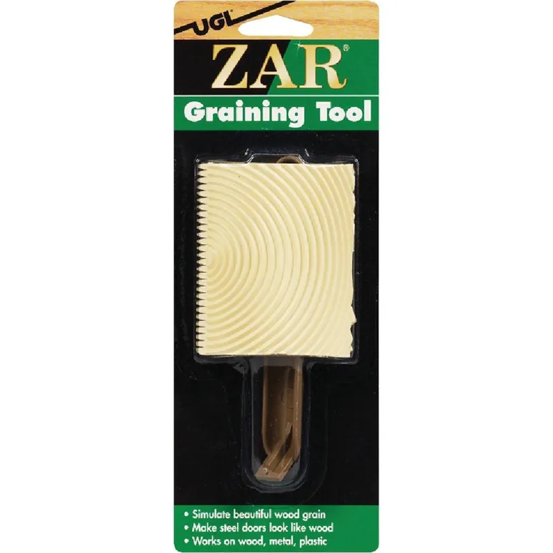 ZAR 14337 Wood Graining Tool Each