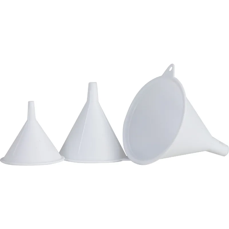 Norpro 243 Plastic Funnel Set (3-Piece)