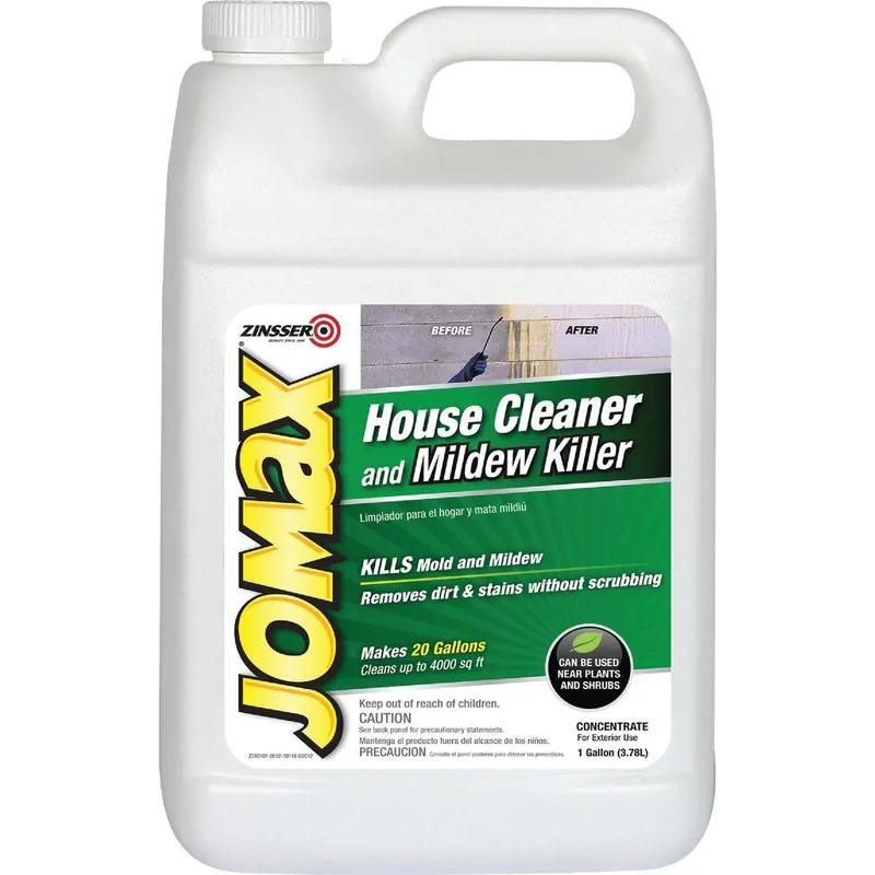Zinsser 60101 Jomax House Cleaner and Mildew Killer 1 Gal.