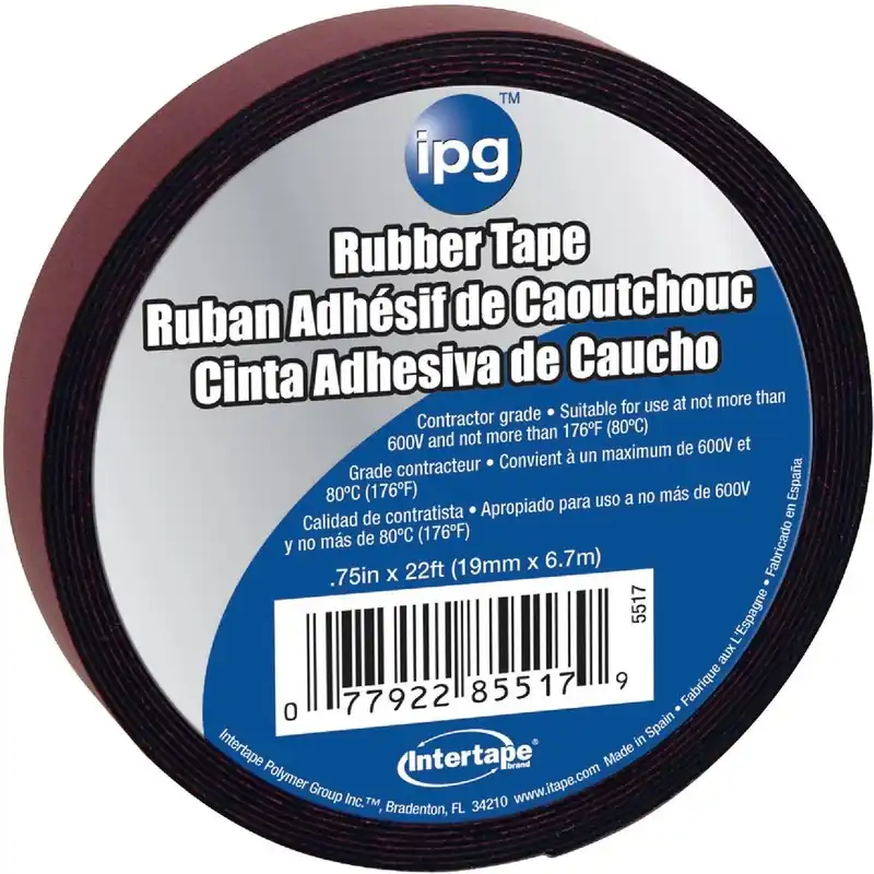 IPG 5517 Self-Amalgamating Electrical Tape 3/4 In. x 22 Ft. 5517