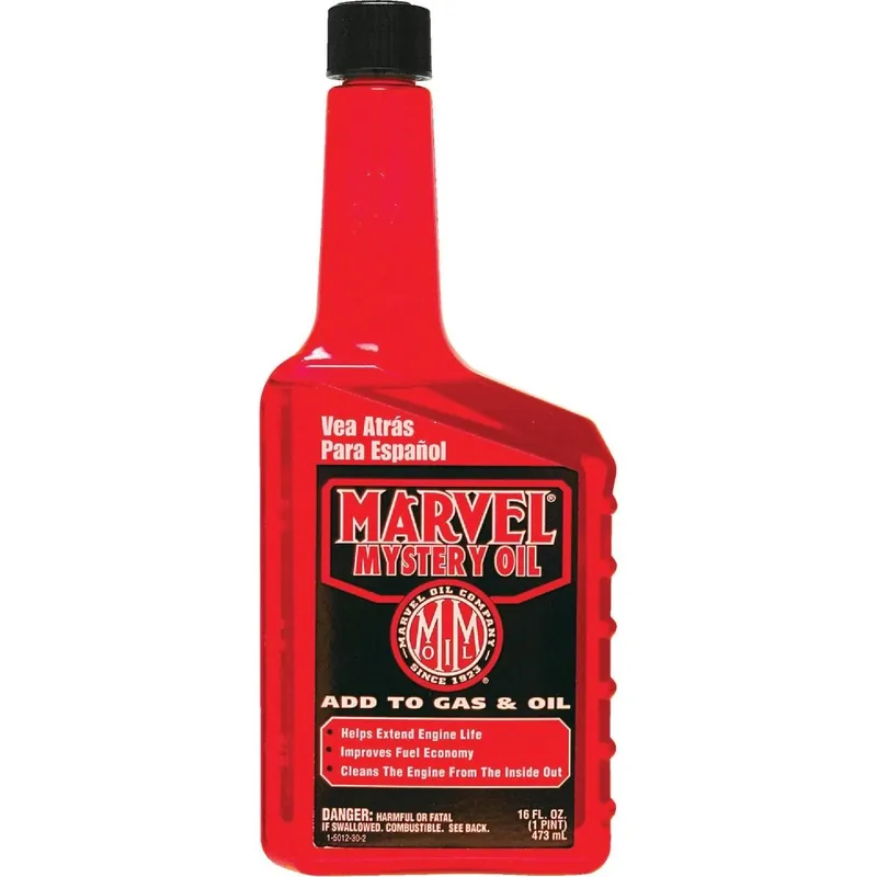 Marvel MM12R Pint Mystery Oil Gas Treatment