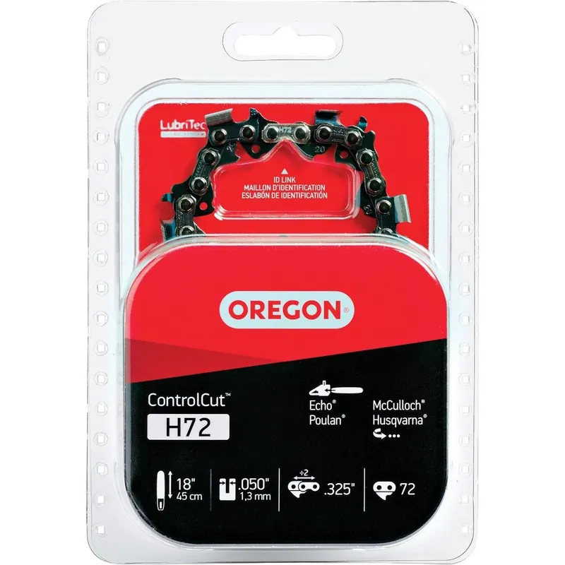 Oregon Cutting H72 Chainsaw Chain 18 In. H72