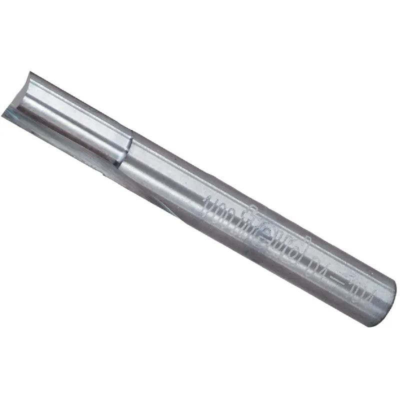 Freud 04-104 Carbide Tip 1/4 In. Double Flute Straight Bit