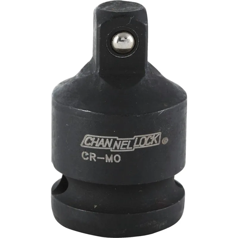 Channellock 313890 Impact 1/2 In. F x 3/8 In. M Socket Adapter