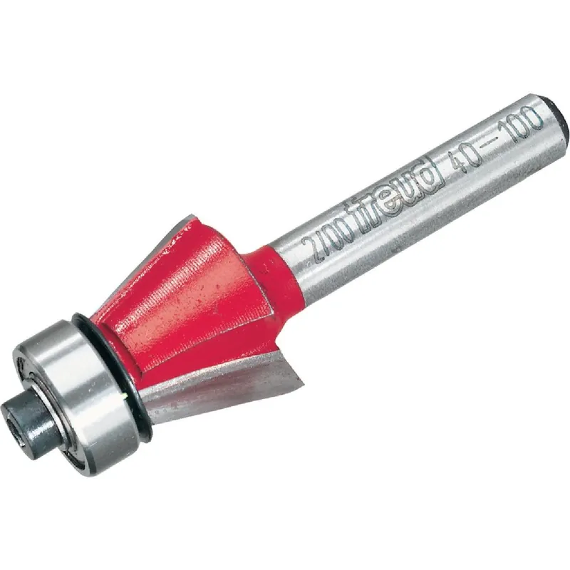 Freud 40-100 Chamfer Bit with Bearing Pilot