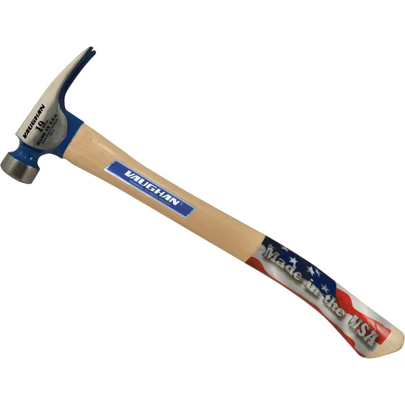 Vaughan CF2HC Milled-Face Framing Hammer 19 Oz.