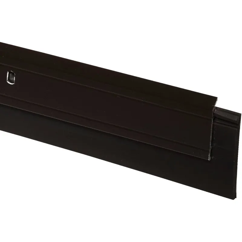M-D 68254 M-D Ultra 1-1/4 In. W. x 36 In. L. Bronze Commercial Door Sweep