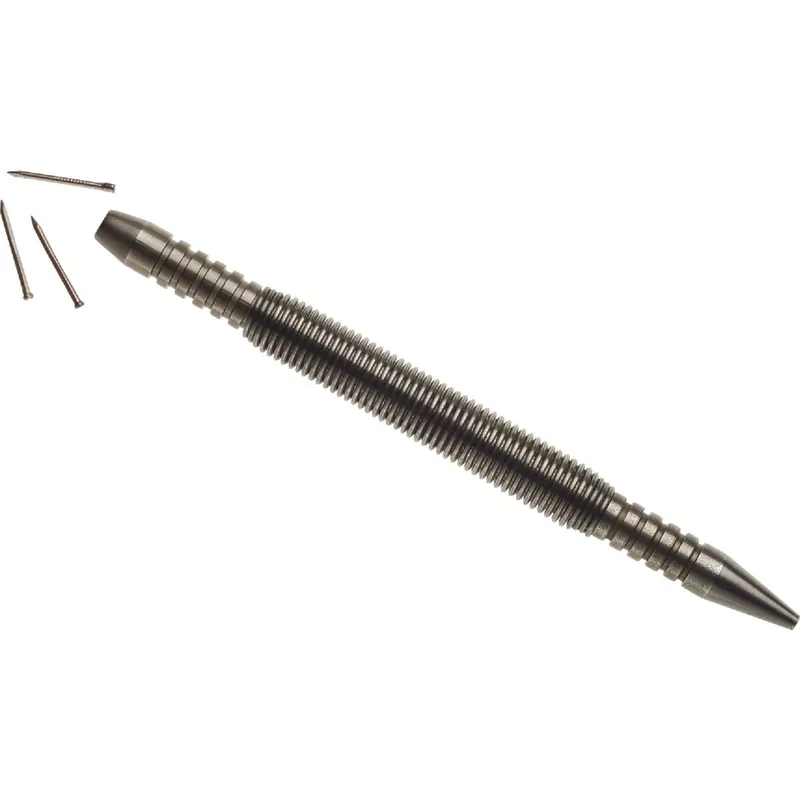 HIT Tool NSTRT2 Hammerless Spring Loaded Nail Starter & Nail Set