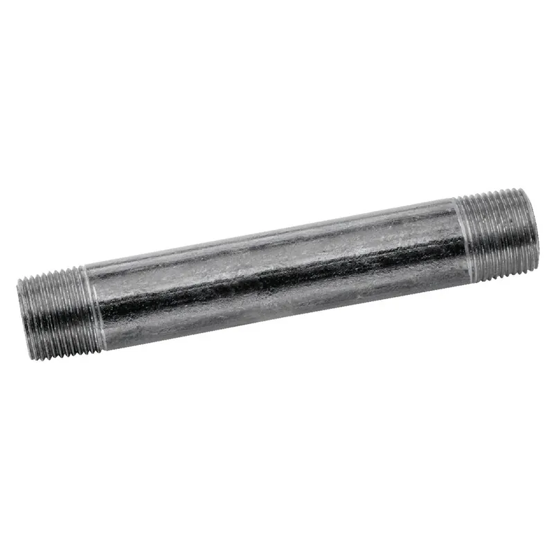 Anvil 8700140208 3/4 In. x 8 In. Schedule 40 Steel Black Iron Nipple