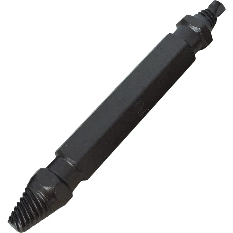 Century Drill Tool 73422 8 to 10 Bolt SAE 1/4 In. Metric Bolt 6mm #2 Damaged Screw Remover