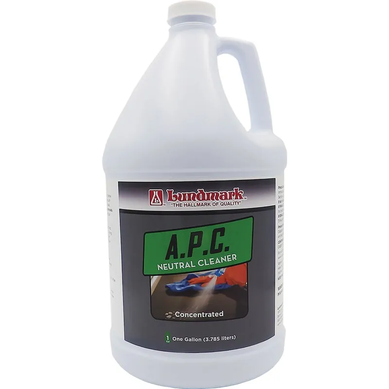 Lundmark 3279G01-4 A.P.C. All Surface Concentrated Floor Cleaner