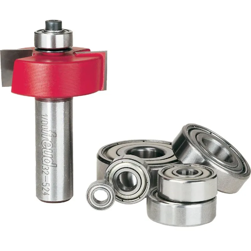 Freud 32-524 Carbide Tip 1/2 In. Interchangeable Rabbeting Bit