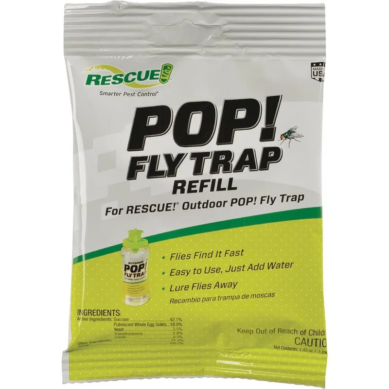 Rescue PFTA-DB12 Rescue Pop 1.45 Oz Granular Outdoor Fly Bait