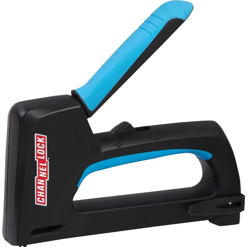 Channellock AT-941 5-in-1 Heavy Duty Multi Tacker Staple Gun