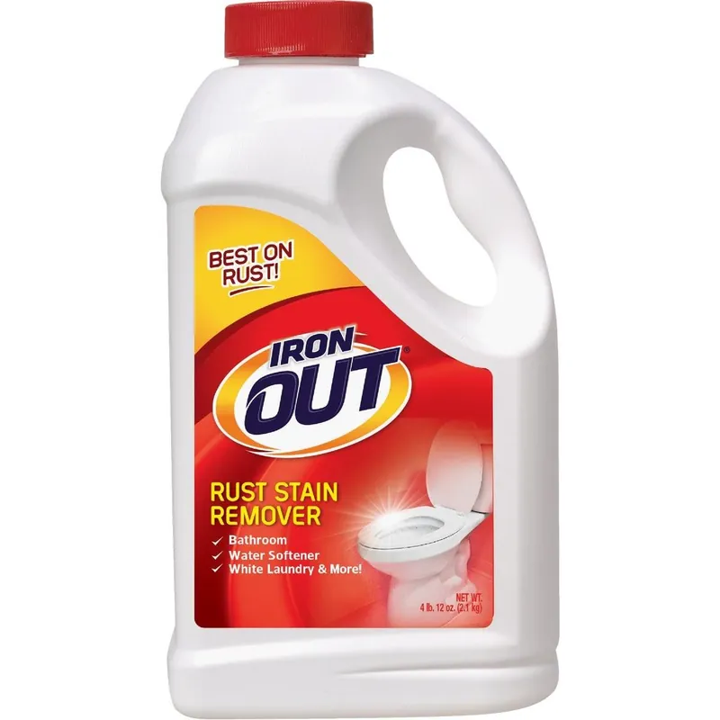 Iron Out IO65N Rust and Stain Remover 76 Oz