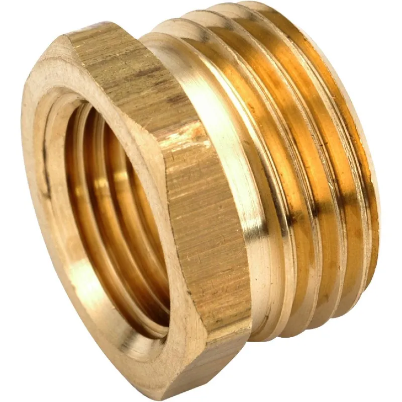 Anderson Metals 737480-1208 3/4 In. MHT x 1/2 In. FIP Brass Adapter