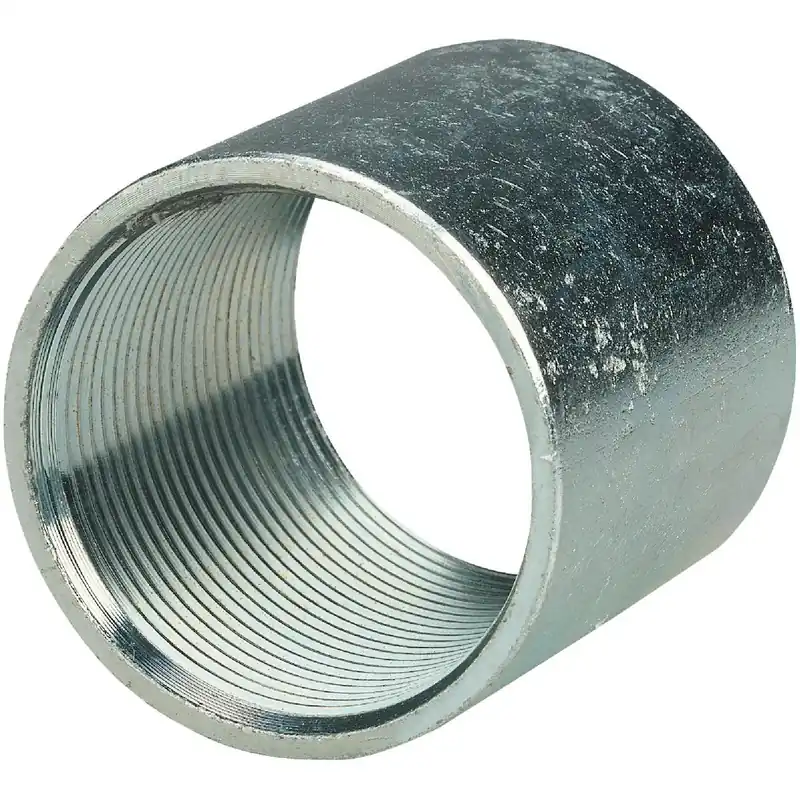 Halex 64015 Rigid 1-1/2 In. Threaded Conduit Coupling