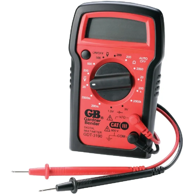 Gardner Bender GDT-3190 4-Function Digital Multimeter