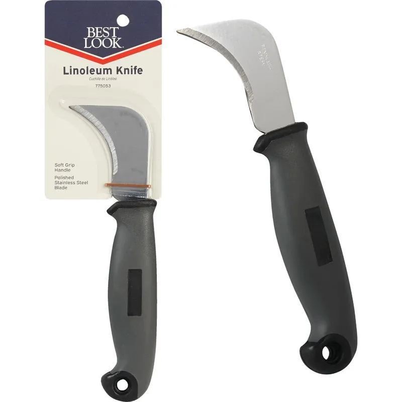 Best Look LK30-DIB Linoleum Knife