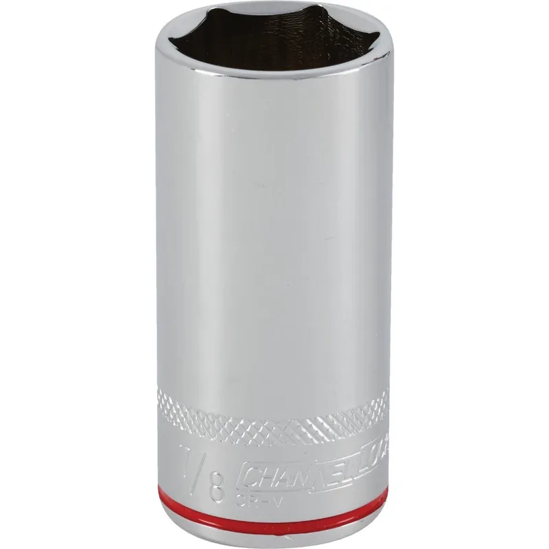 Channellock 347272 3/8 In. Drive 7/8 In. 6-Point Deep Standard Socket