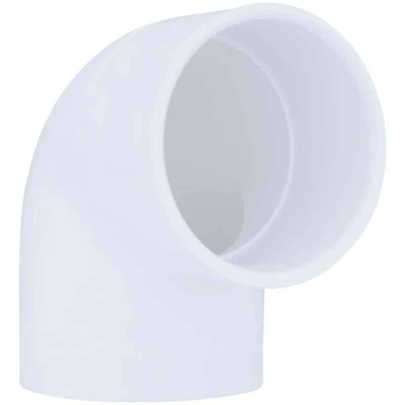 Charlotte Pipe PVC023001800HA 3 In. Slip x Slip Schedule 40 90 Deg. PVC Elbow (1/4 Bend)