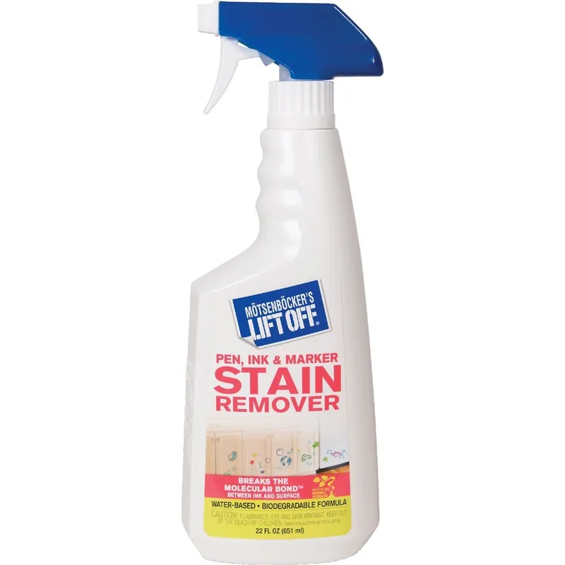 Motsenbocker's 409-01 Lift Off 22 Oz. Pen, Ink, & Marker Stain Remover
