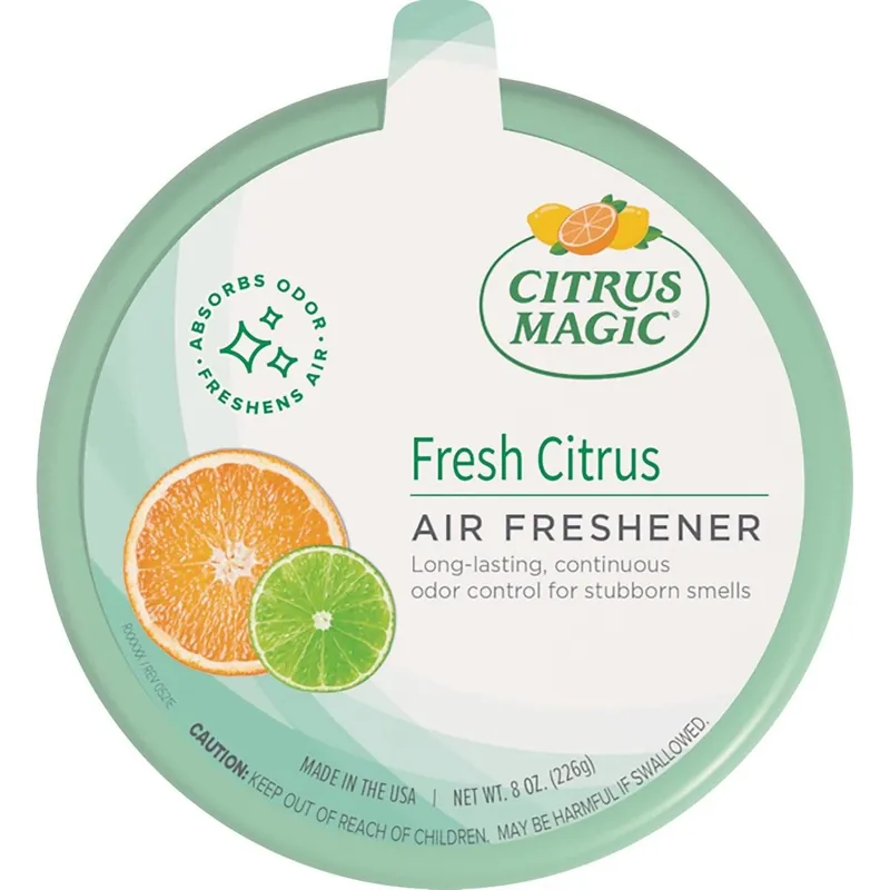 Citrus Magic 616471279 Fresh Citrus Solid Air Freshener