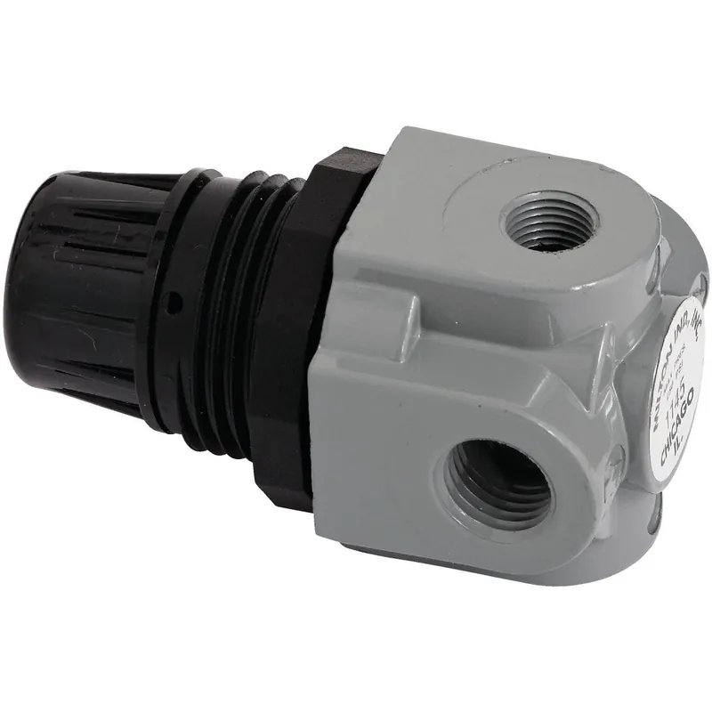 Milton S-1145 Mini Pressure Regulator 1/4 In. NPT