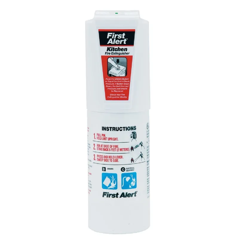 Honeywell First Alert KITCHEN5 5-B:C Kitchen Fire Extinguisher