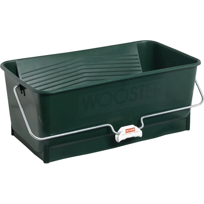 Wooster Brush 8614 Wide Boy 5 Gal. Green Painter's Bucket