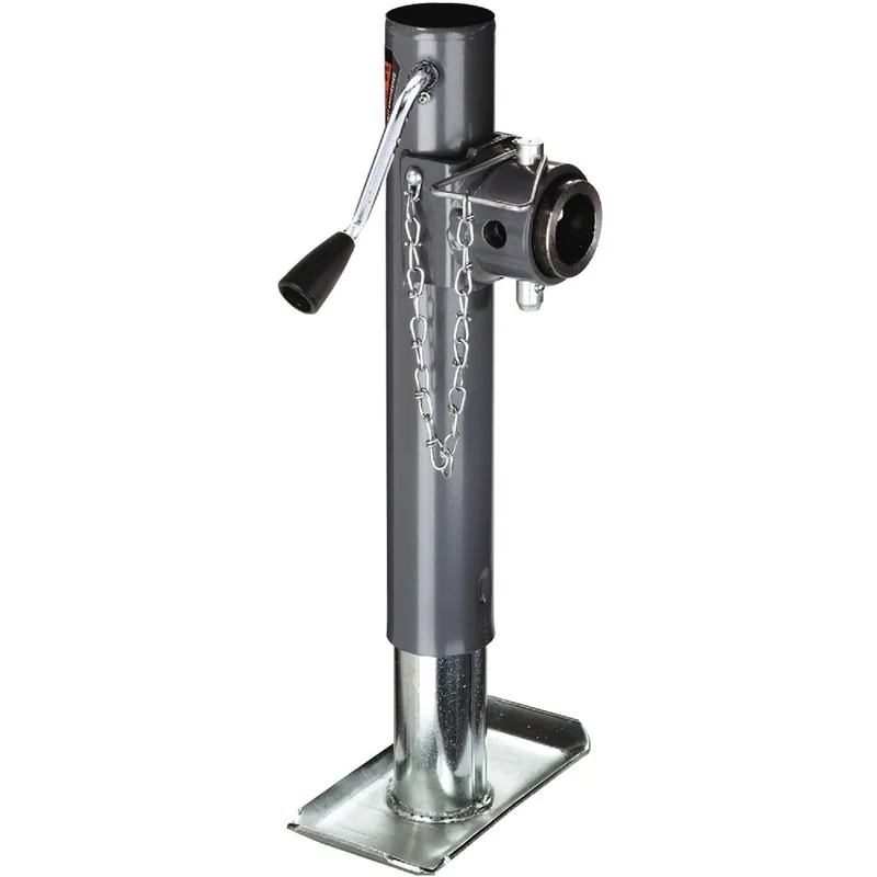 Bulldog 158109 Bulldog 2000 Lb. Sidewind Tubular Swivel Trailer Jack