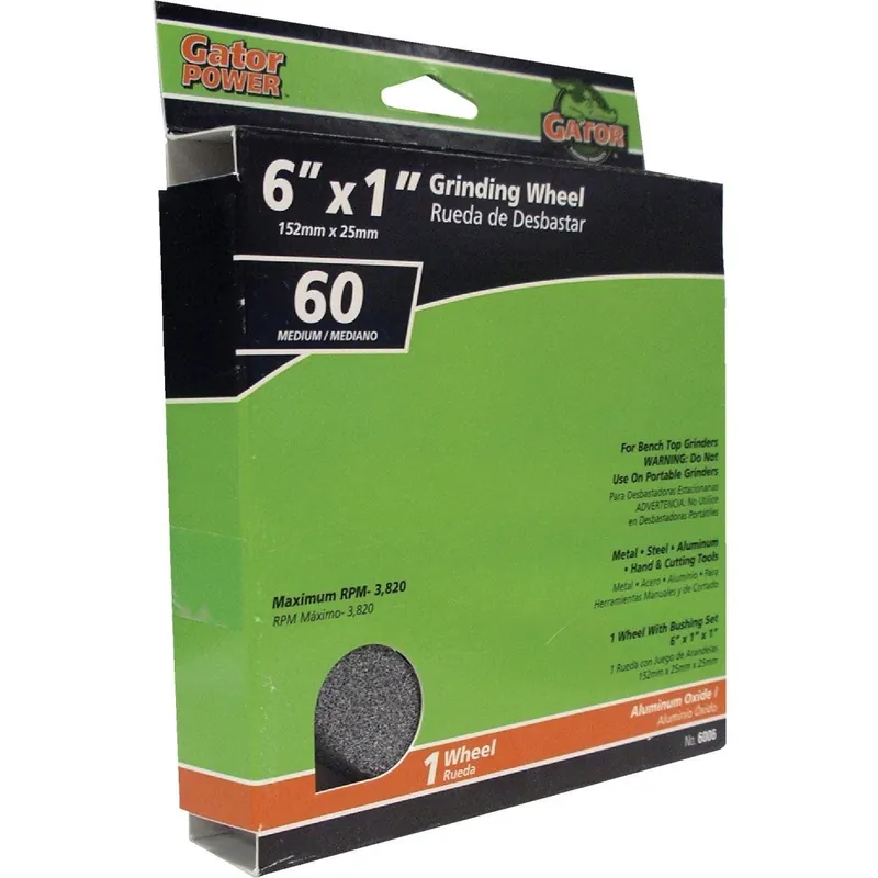 Gator 6006GA Blade 6 In. 1 In. Adjustable - 1, 3/4, 5/8, 1/2 Replacement MPN