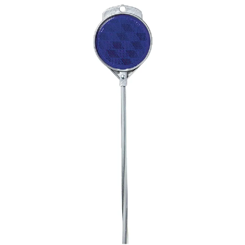 Hy-Ko DM-100-B-48 48 In. Blue Aluminum Driveway Marker