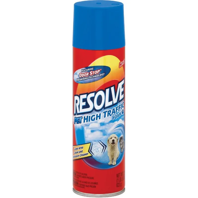 Resolve 1920083262 Pet High Traffic Carpet Cleaner Foam 22 Oz. Replacement MPN