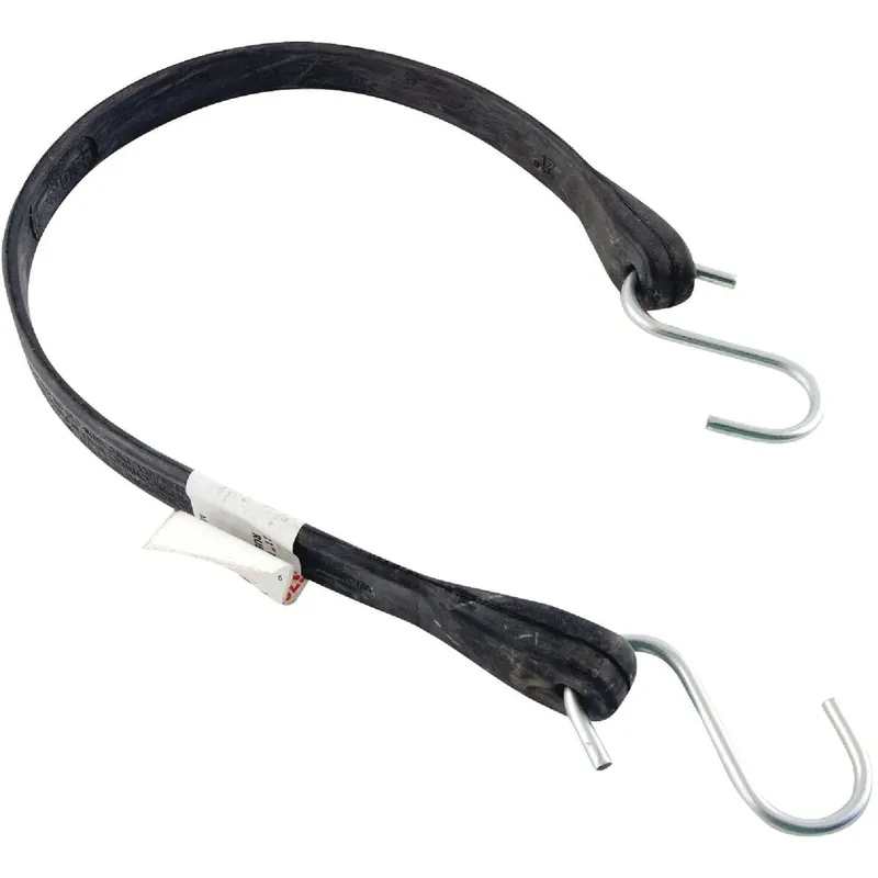 Erickson 06703 Hook-to-Hook Rubber Industrial EDPM Tarp Strap
