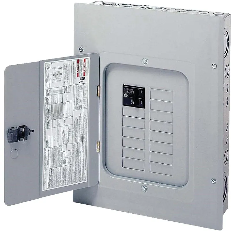 Eaton BRP10B100 100A 10-Space 20-Circuit Indoor Plug-On Neutral Load Center