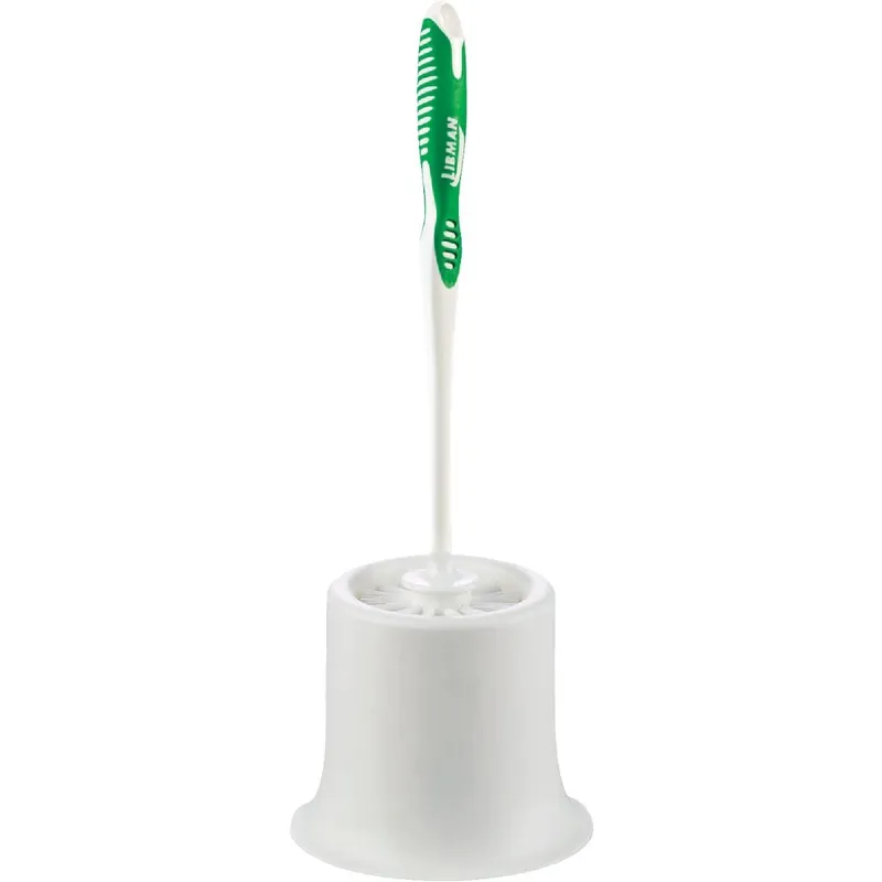 Libman 34 Toilet Bowl Brush & Caddy