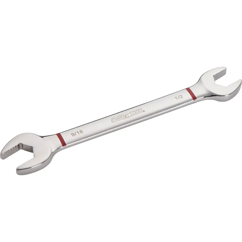 Channellock 303018 Standard 1/2 In. x 9/16 In. Open End Wrench