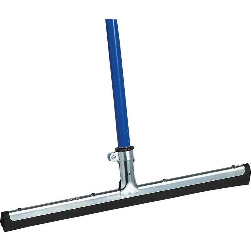 Ettore 61054 ETT61054 18 In. Straight Rubber Floor Squeegee