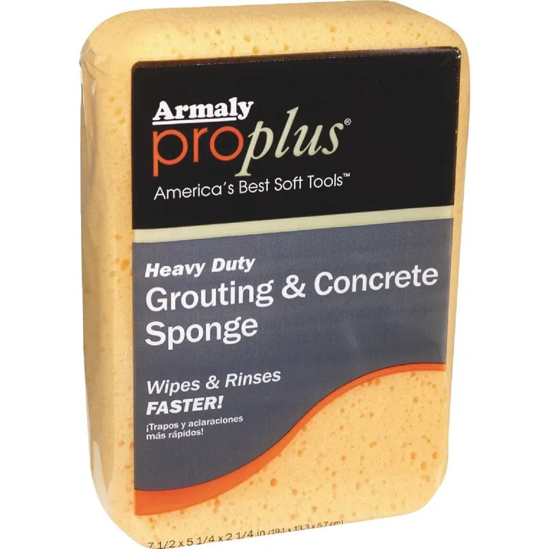 Armaly 00603 Concrete & Grout Sponge 7-1/2 In. L